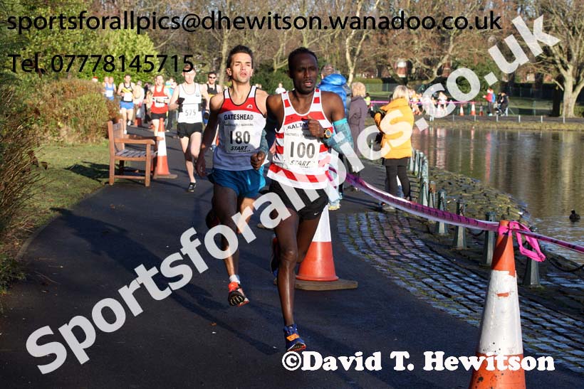 Saltwell Harriers 10k Road Race, Gateshead. Photo: David T. Hewitson/Sports for All Pics